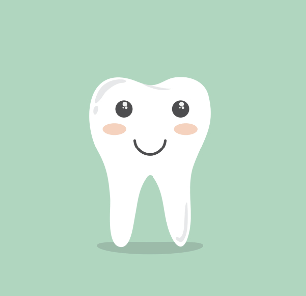 #洗牙只是洗出了原本的牙缝# 美国儿童牙科医学会建议宝宝在 3 ~ 4 岁开始每