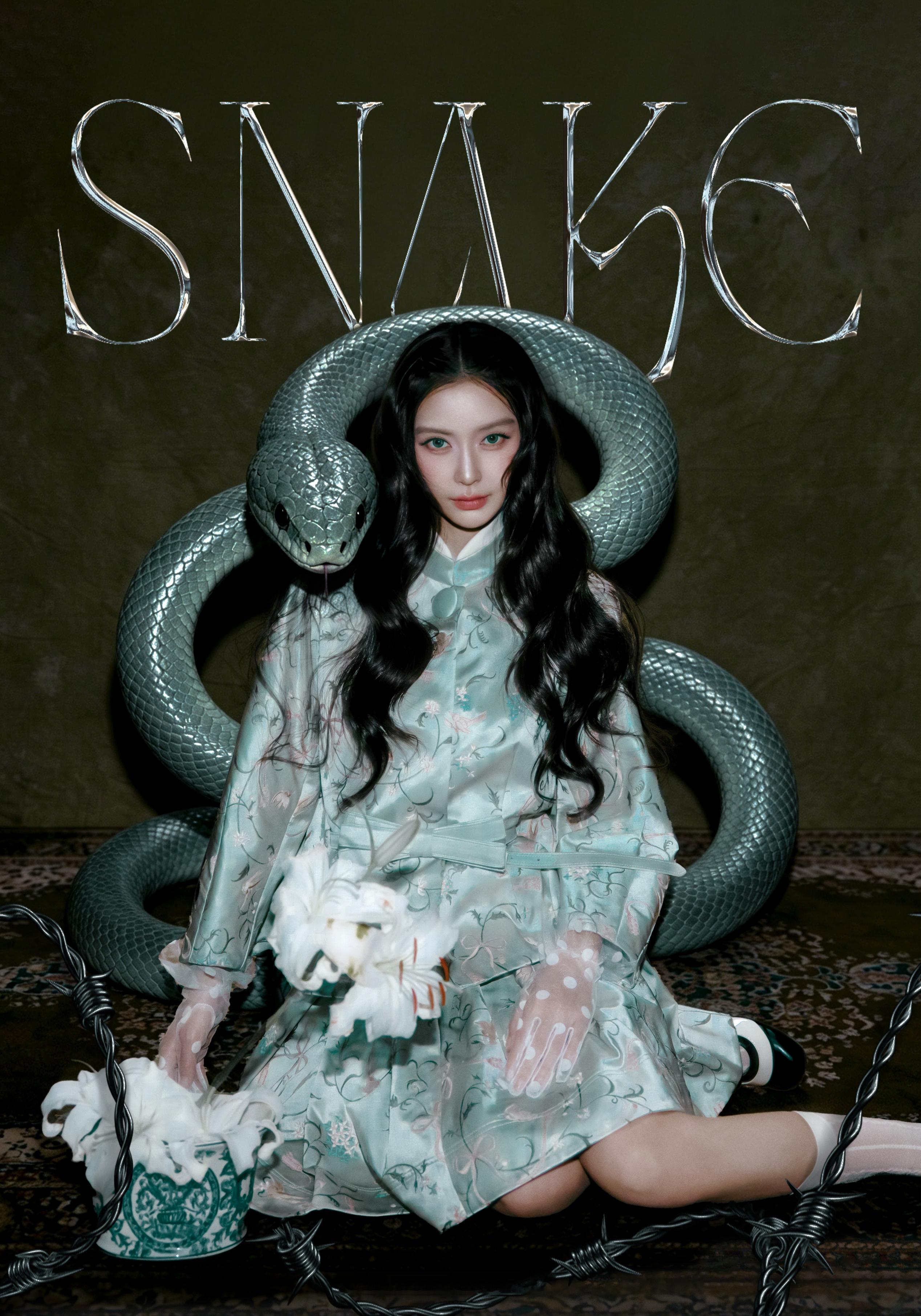 🔹angelababy  ×  红秀杂志Angelababy韩系鬼塑千金Ang