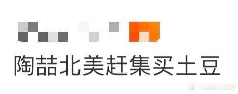 陶喆北美赶集买土豆 陶喆老师这是要把接地气进行到底！演唱会前夕还在认真挑选土豆，