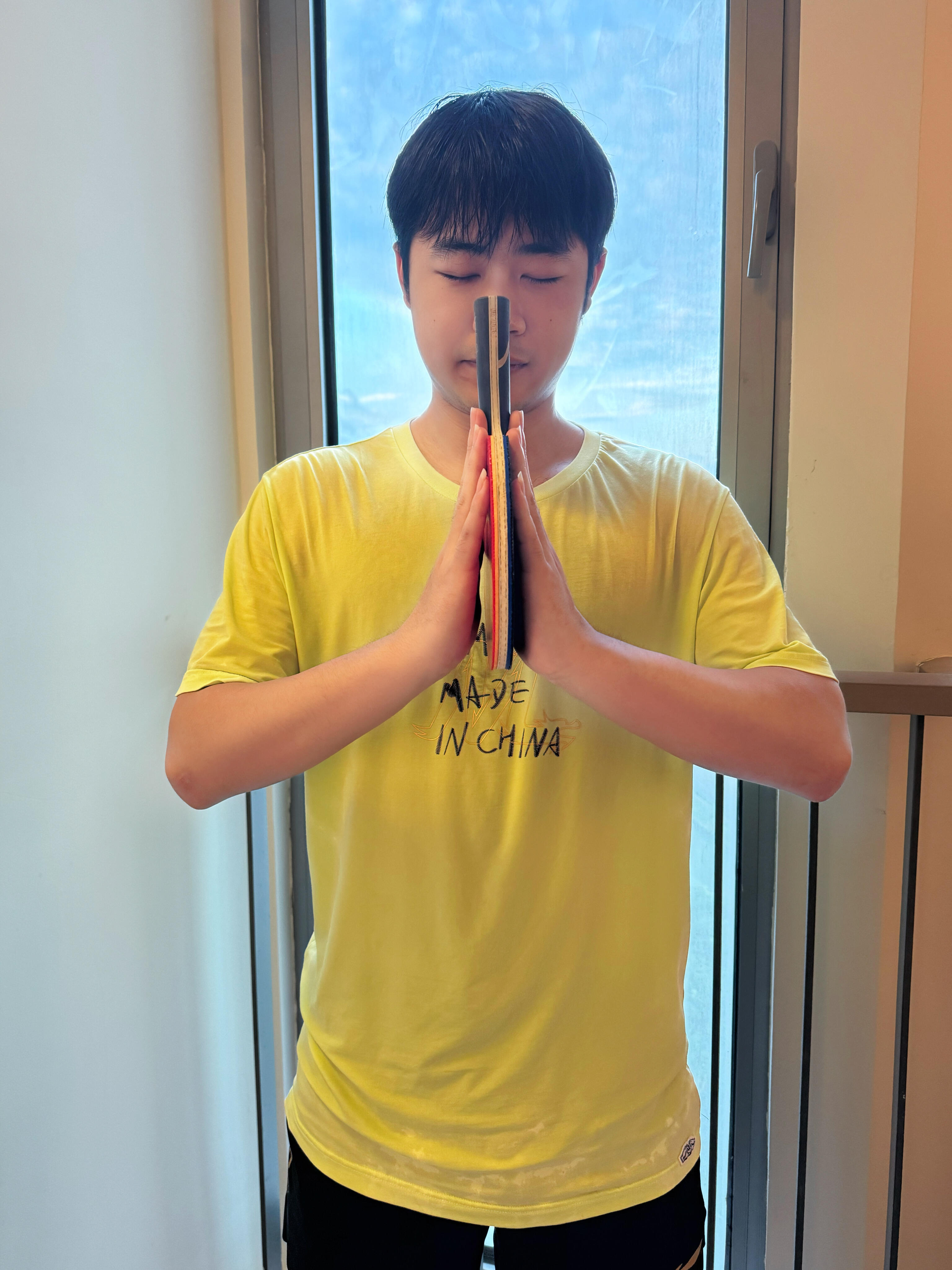 曹巍说封闭训练已经一段时间咯，静候名古屋亚运会吧 ​​​