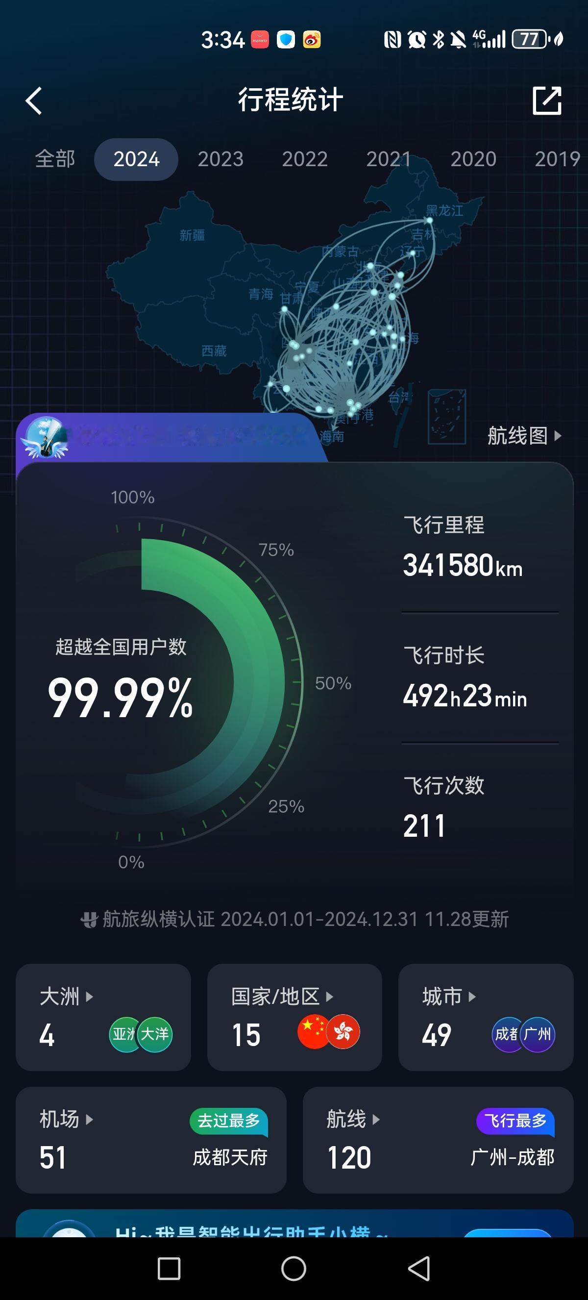 都要看我航旅，呐！给你们！