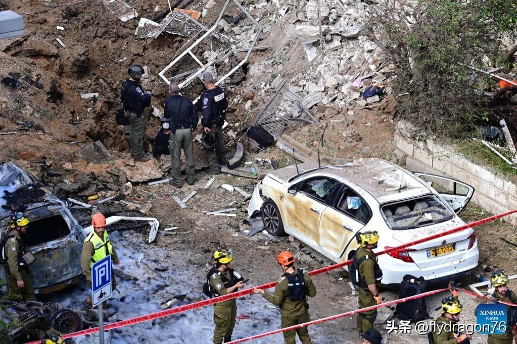 🇮🇷🇮🇱据报道，在近期针对特拉维夫的一次导弹袭击中，伊朗为其弹道导弹使用