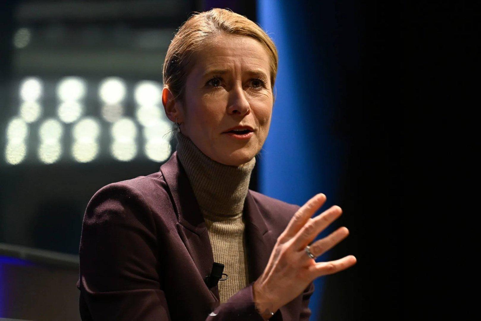 欧盟外交事务负责人卡拉斯表示：美国、俄罗斯无权要求乌克兰做出任何让步，任何和平协