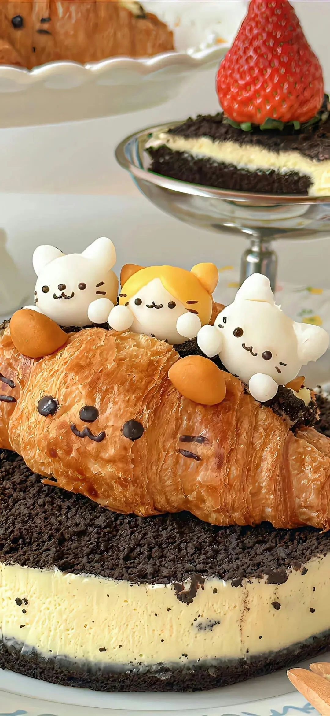 治愈系食物壁纸丨锁屏手机壁纸丨聊天背景🍞 