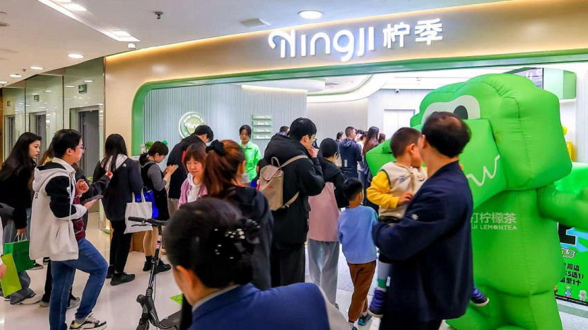 柠季北方发力：投运北京大仓，开启百店同庆