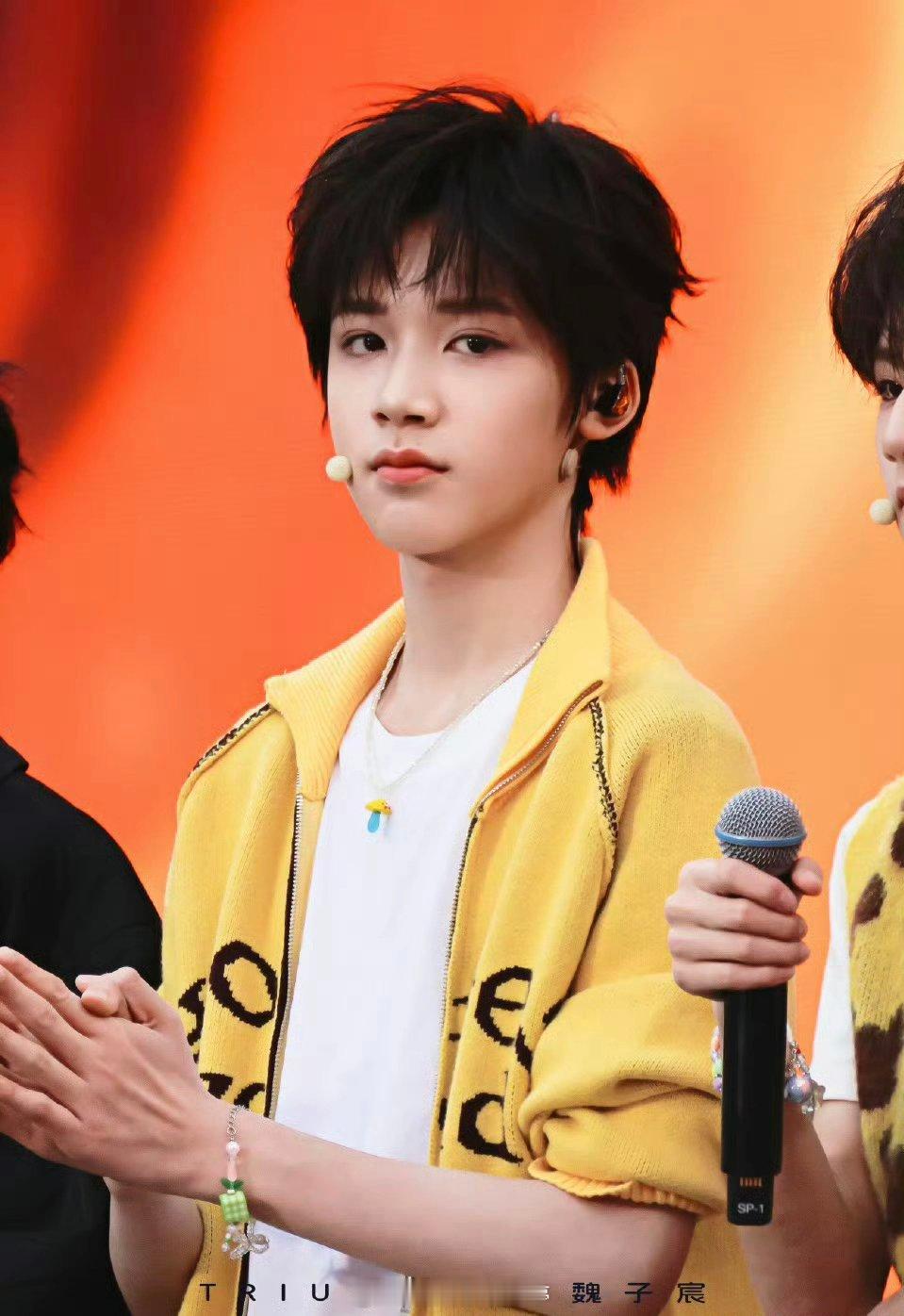 魏子宸大屏就这样萌魏子宸舞台型人格