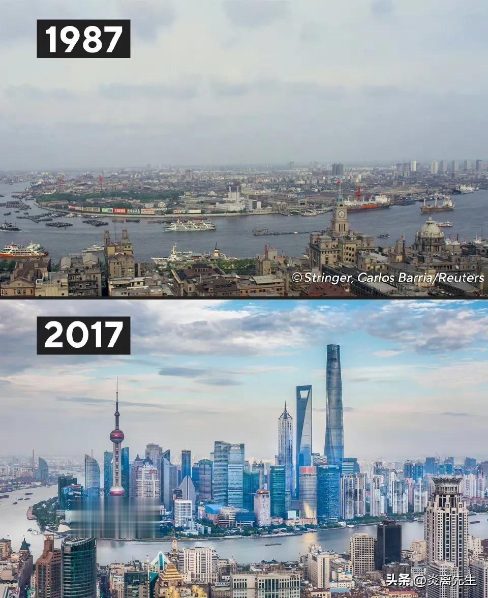 改革开放初的大上海VS现在的大上海
很棒[赞]
