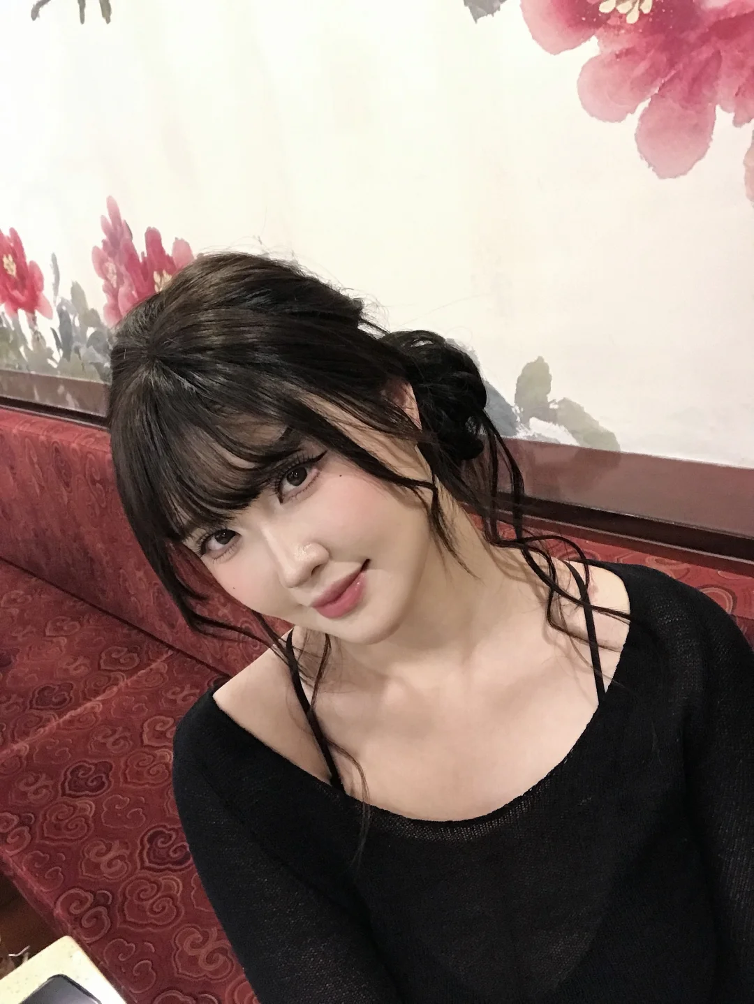 谁知道这是假刘海‼️