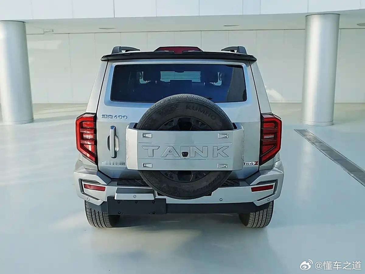 懂车之道讯日前，我们从工信部获得了坦克400 Hi4-T/Hi4-Z激光雷达版的