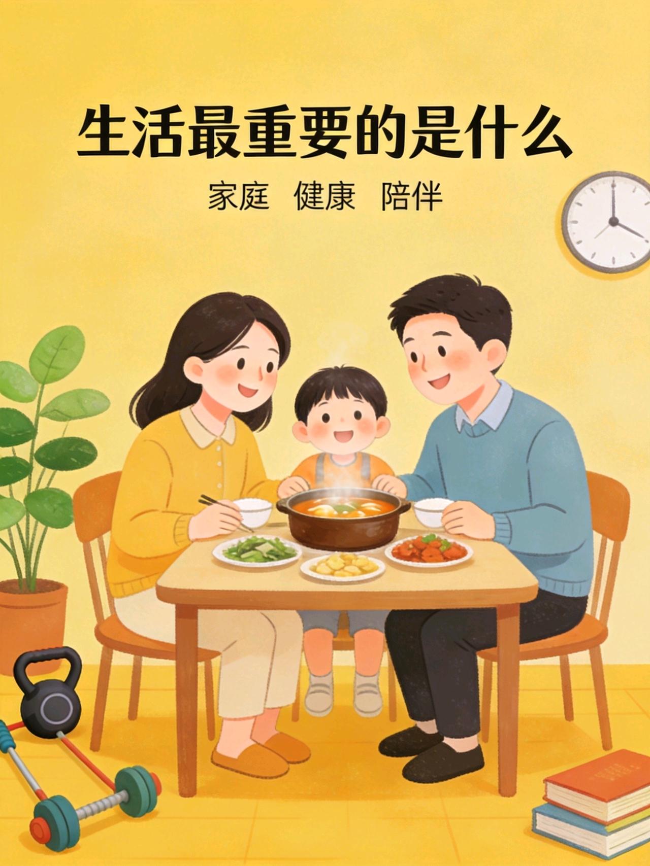 健康与安全感：身体是一切的基础，稳定的情绪、安全的生存环境能让你有精力追求其他目