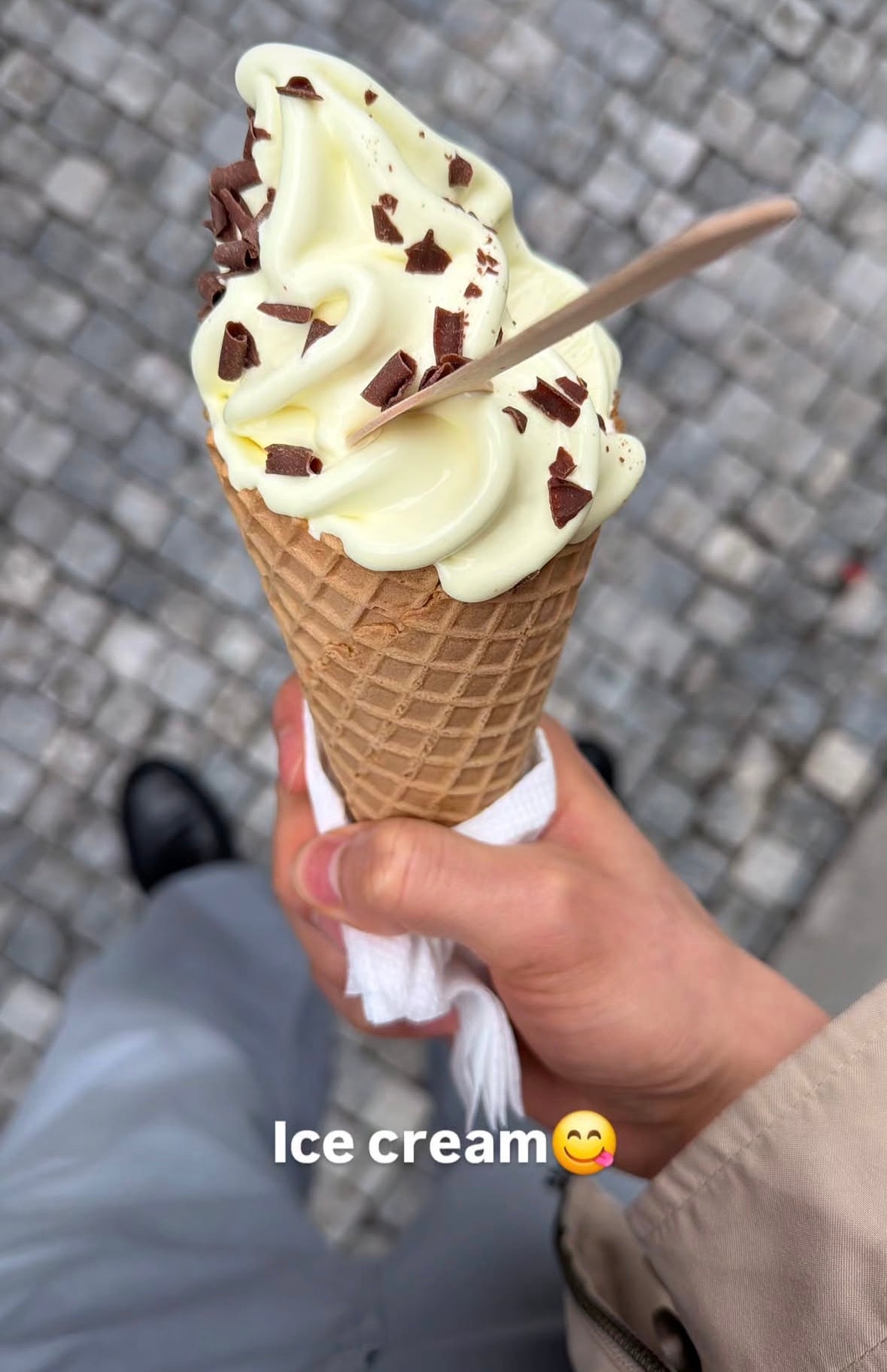 260604 yawnzzn IG快拍Ice cream😋