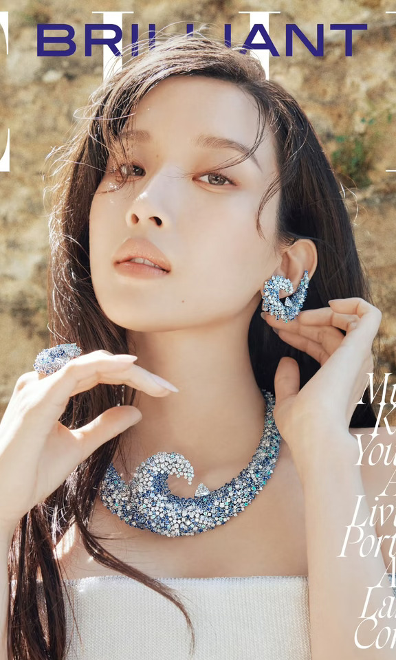 文佳煐 x Damiani｜ELLE KOREA BRILLIANT