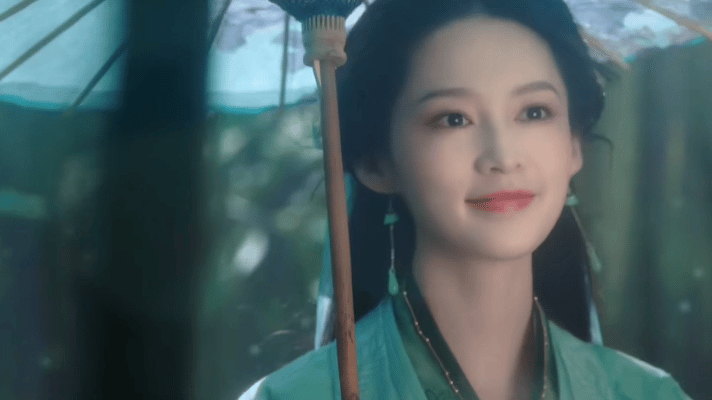 李沁古装造型真的好美好，大气，简直绝了[比心][赞]