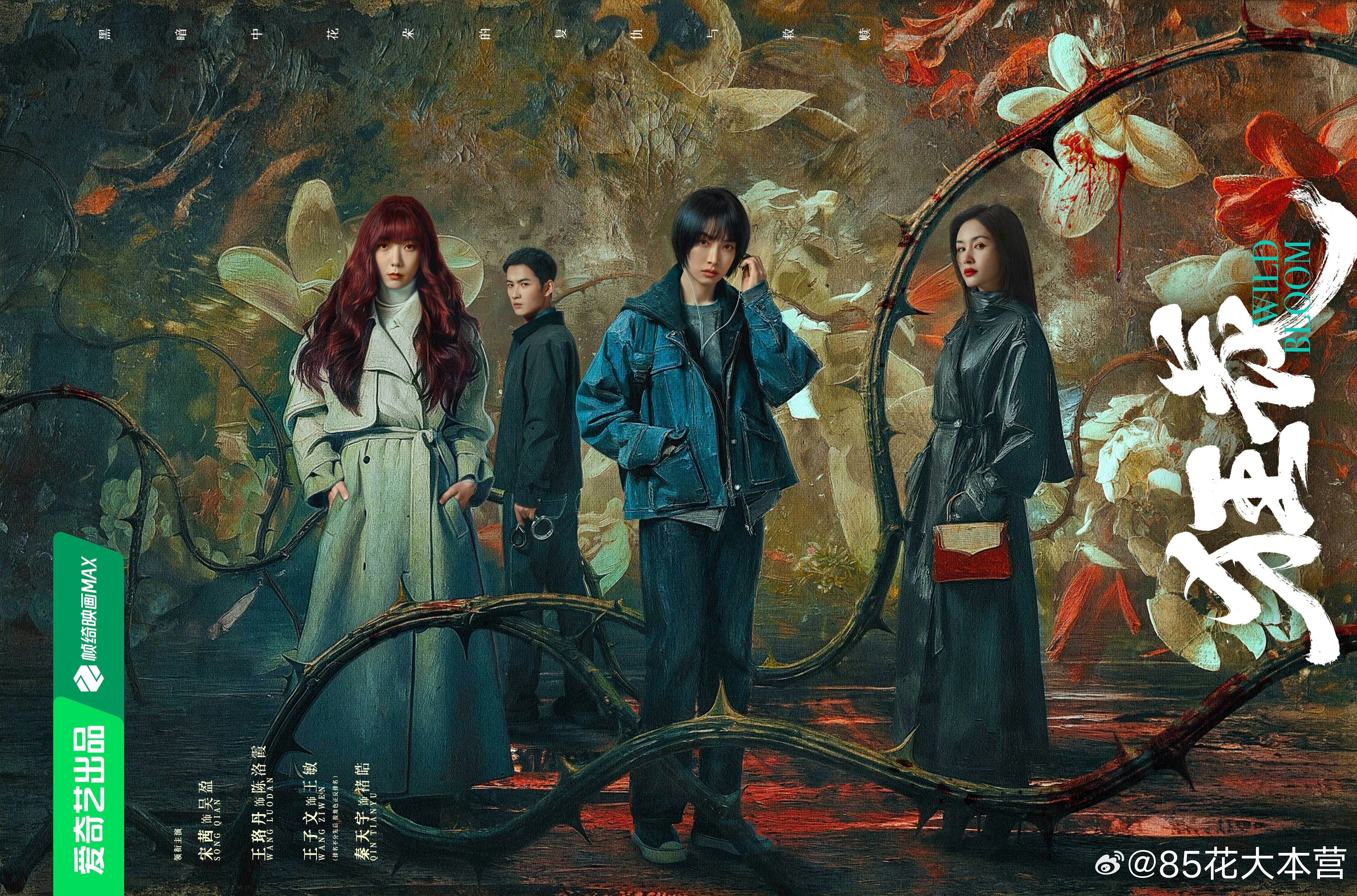 《狂花》的新物料～期待这个宋茜｜吴盈！宋茜狂花