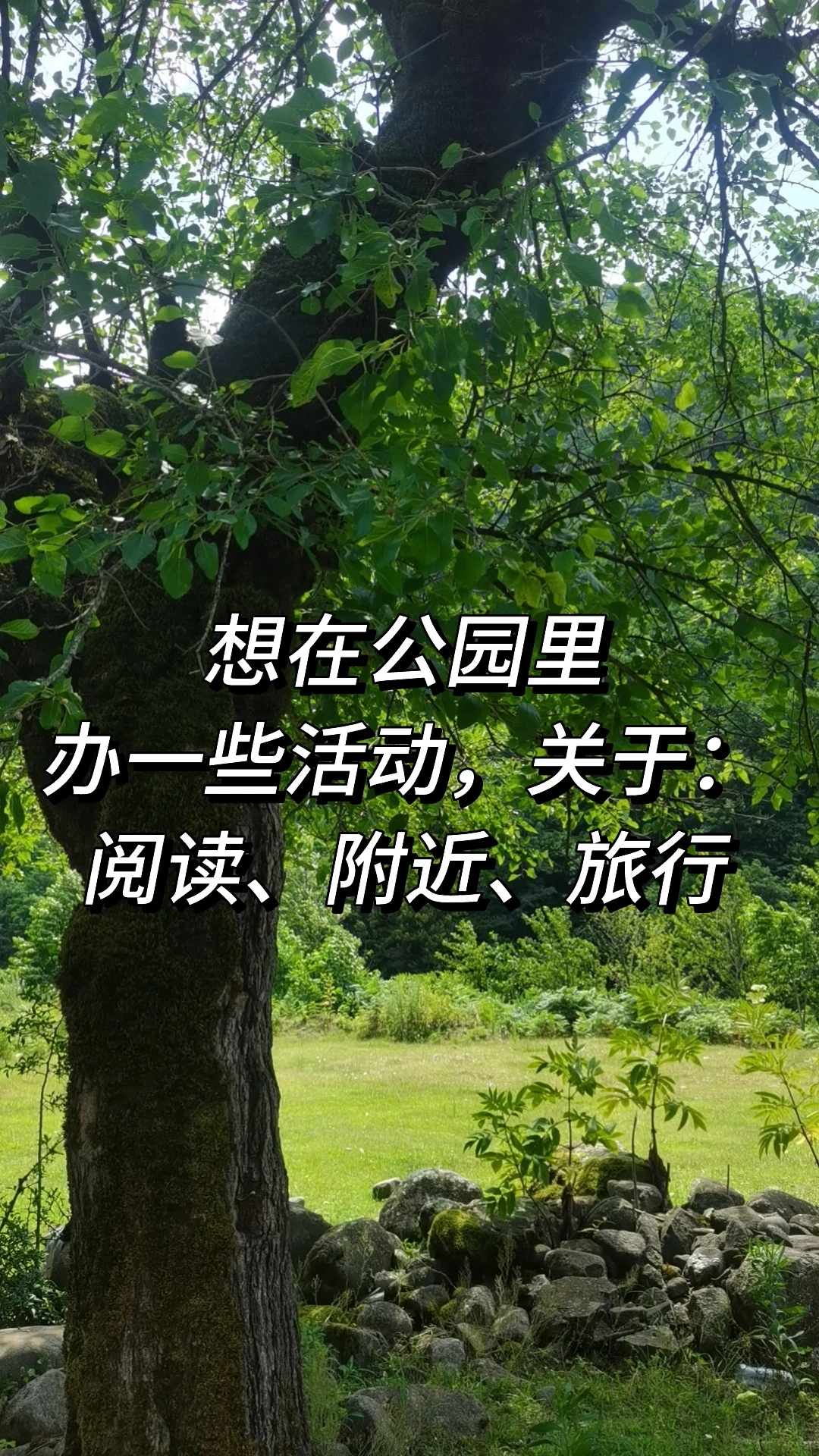 广州|快把爱逛公园的小伙伴推给我！！