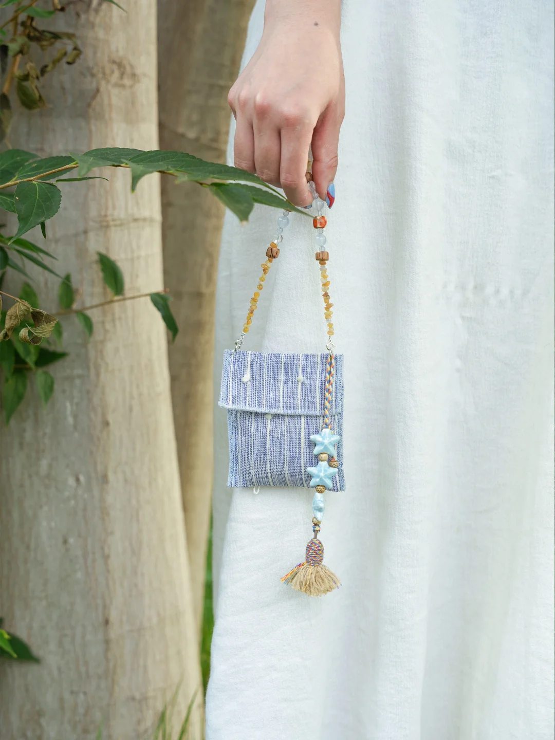 在博物馆排队都要买的香包