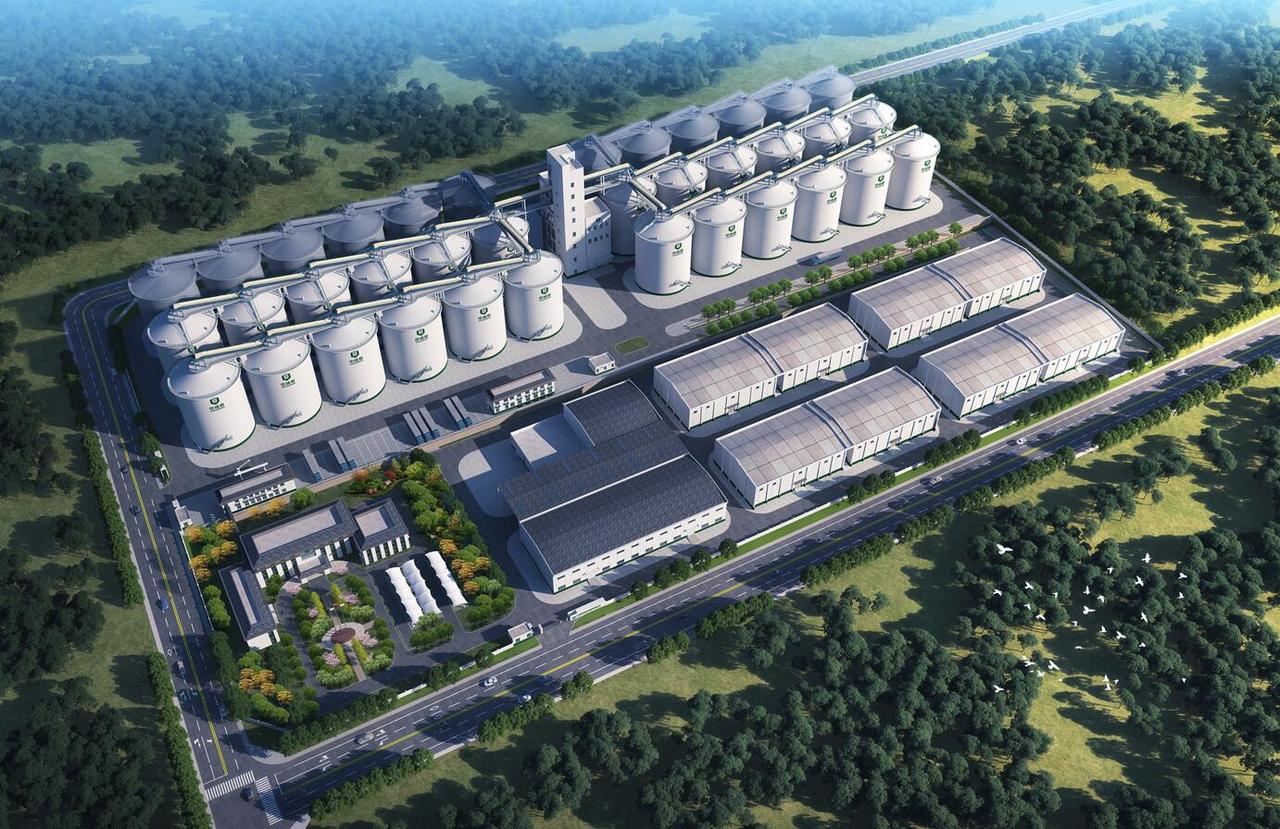 6月1日获悉，胶州洋河镇中央储备粮青岛直属库有限公司宗地合并，宗地位于洋河镇规划