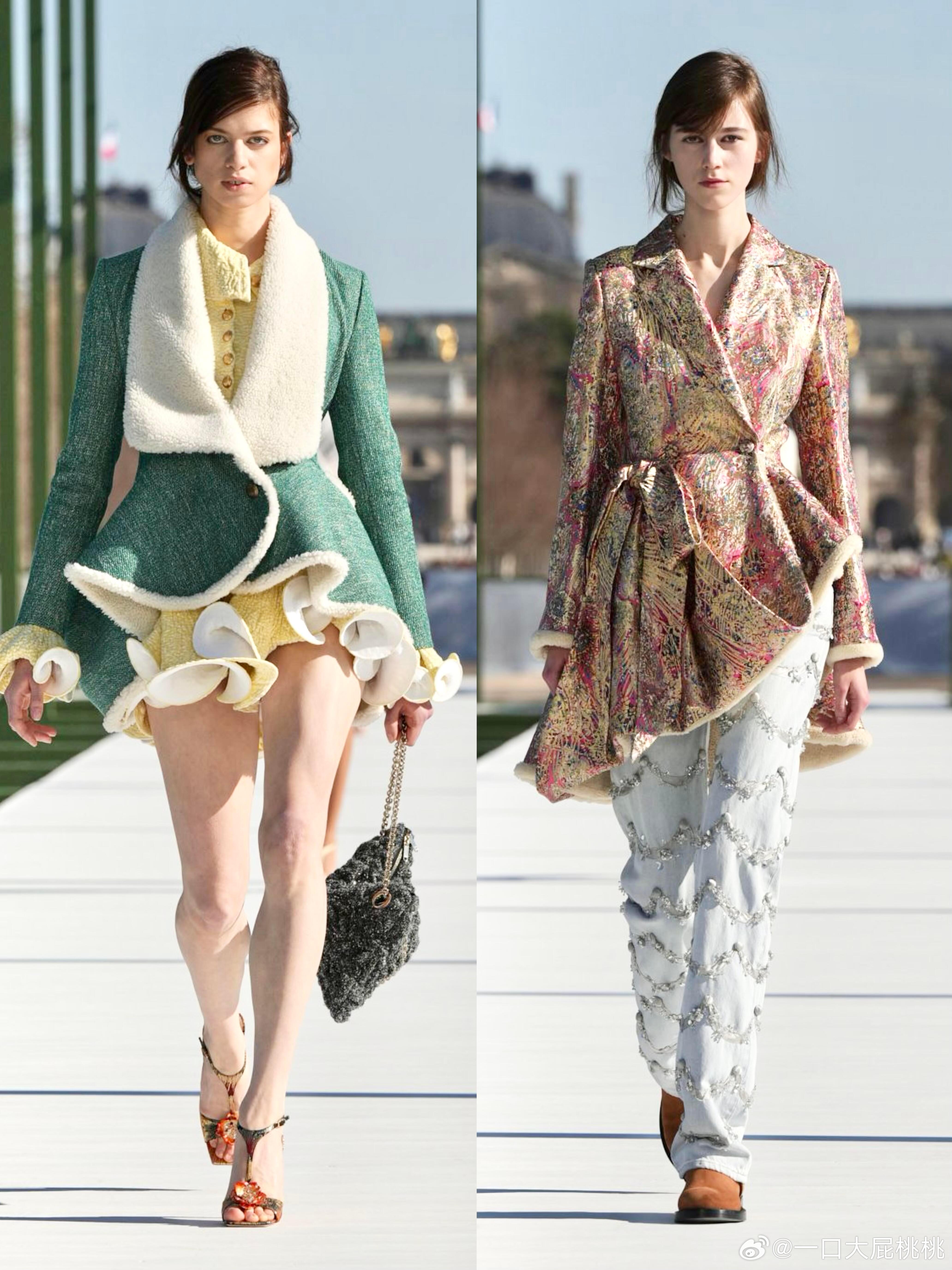 Jonathan Anderson操刀的第二场女装成衣秀—— Dior2026秋