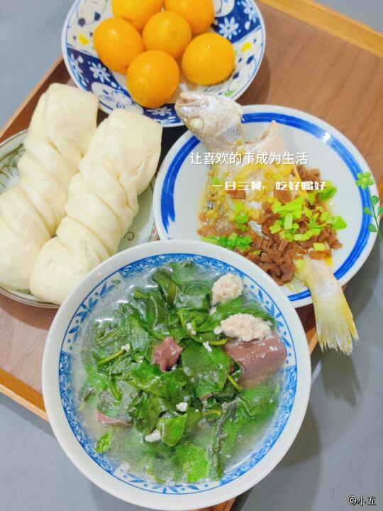 今天也有好好吃饭🍽️双味春只鱼，有菜谱