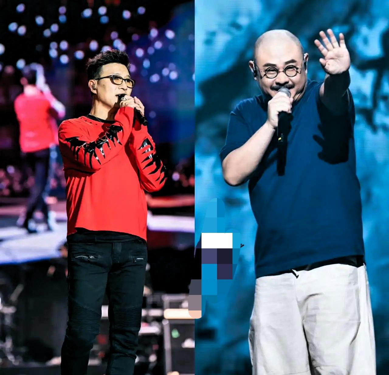 现在估计没人比刀郎更懵了
他怎么也想不到
汪峰演唱会跑调，竟然会给他带来那么多好