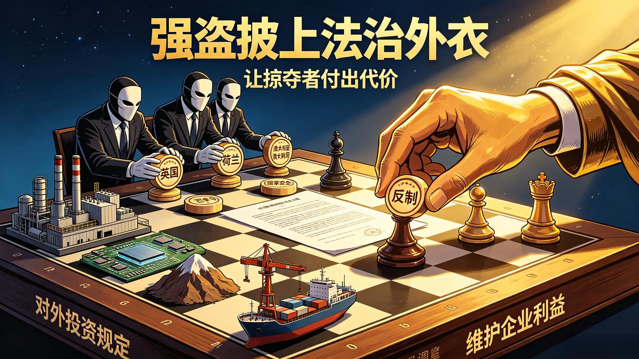 这不是商业纠纷，这是21世纪的“合法抢劫”！

一周之内，英国、荷兰、澳大利亚、