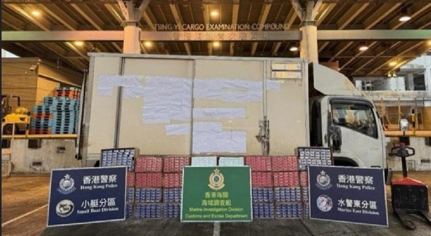 香港警方怀疑近日有人在西贡一带进行走私活动，经深入调查与情报分析，水警总区特遣队