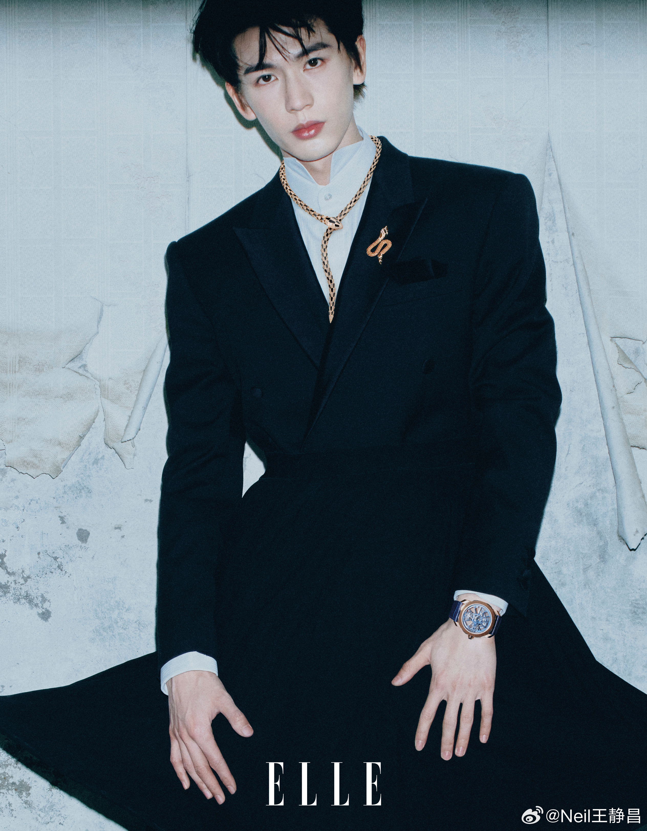 登上《ELLE》4月刊封面正式发布！解锁个人首本五大女刊，既有温柔浪漫，也有酷飒