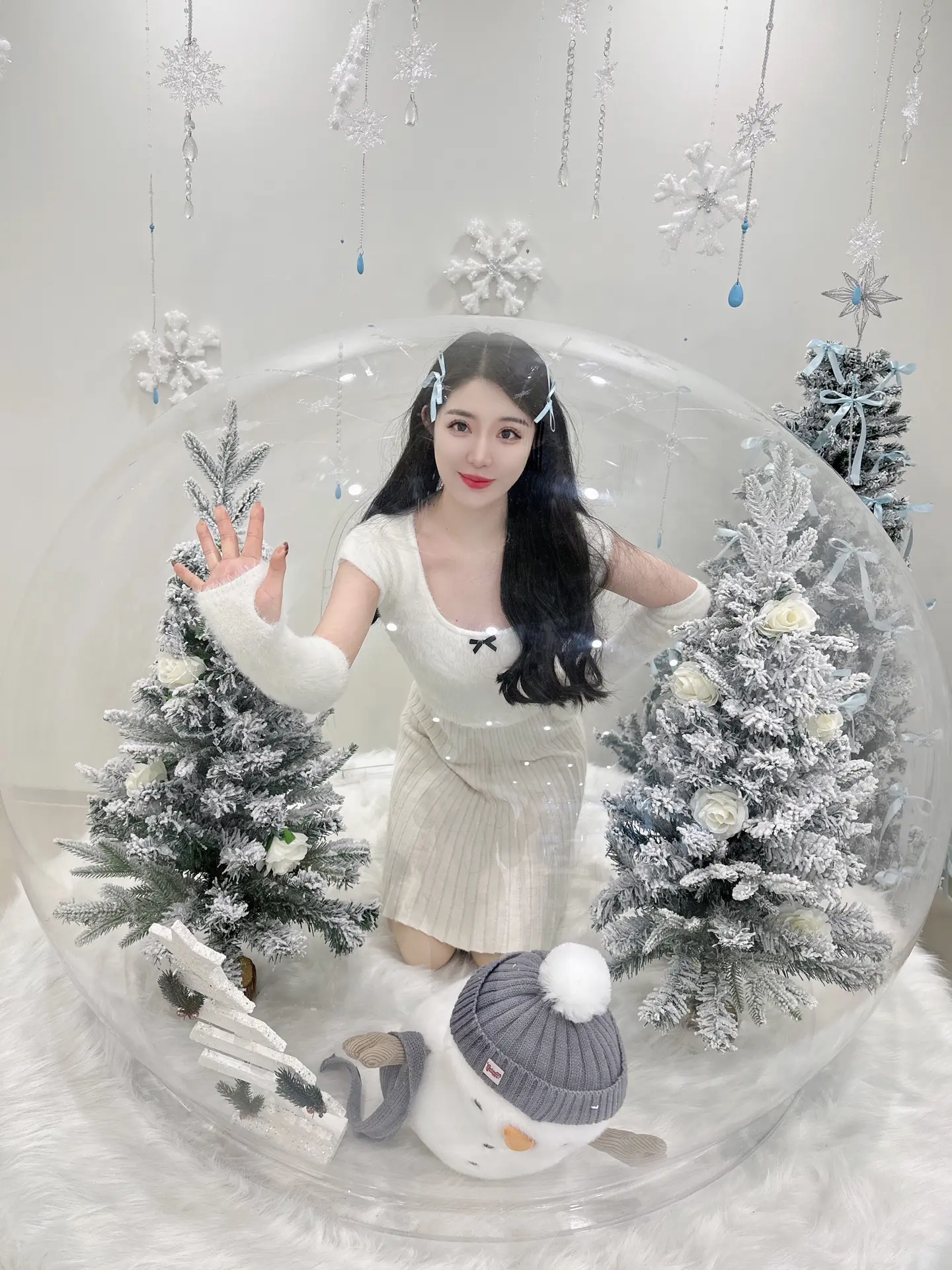 潍坊圣诞浓度已经达到了99999.99% 🎄