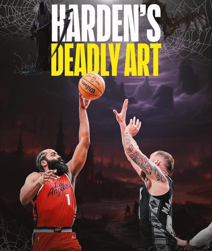 无论你是爱他还是恨他，詹姆斯·哈登有一项能力堪称NBA历史独一档的存在——造三分