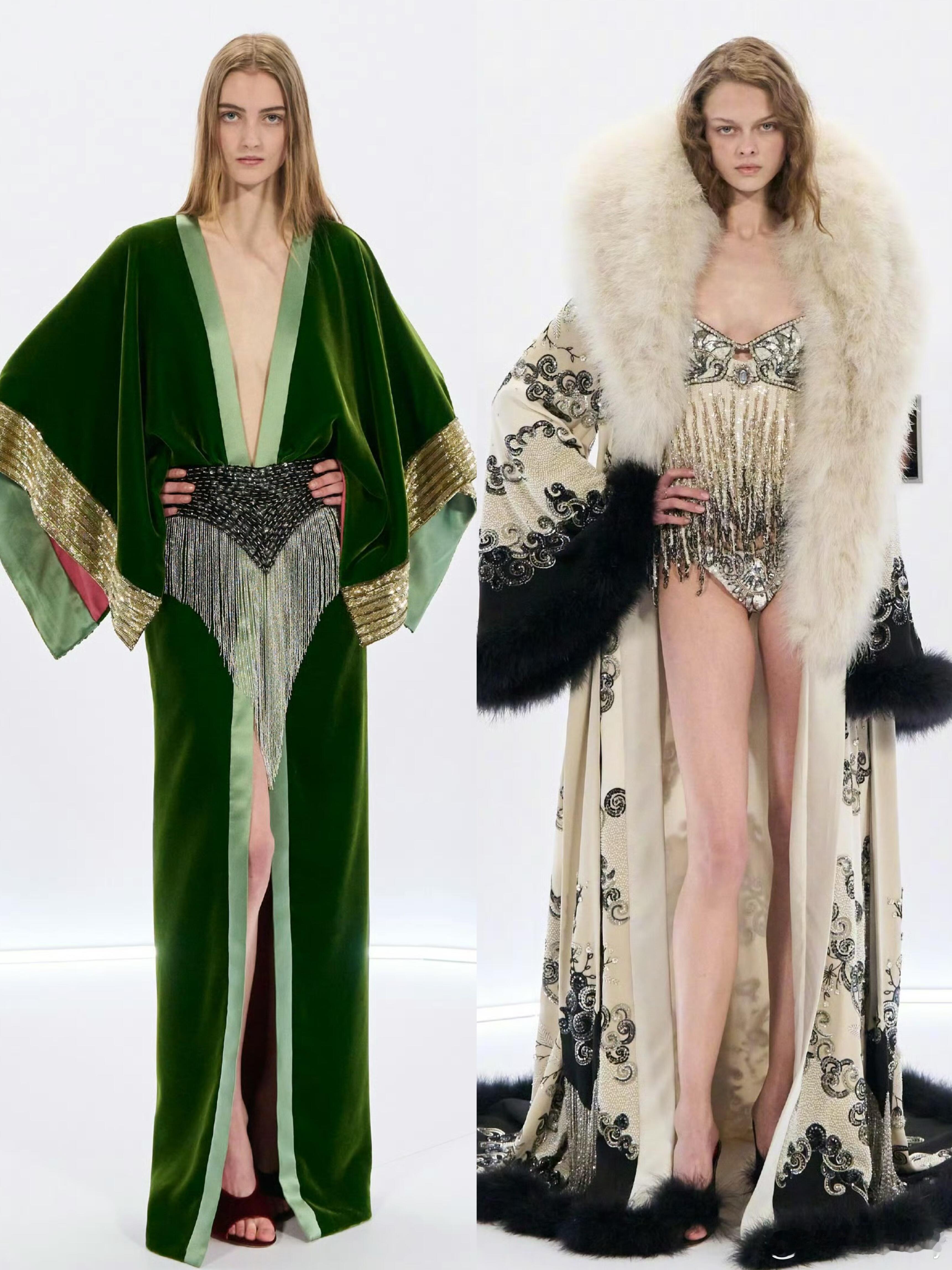 巴黎高定时装周 Valentino 2026春夏高级定制系列「世界之镜」（Spe