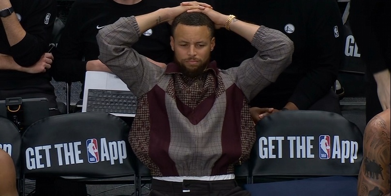 勇士球员穆迪膝盖严重受伤，伤病滚粗🙏🏾 