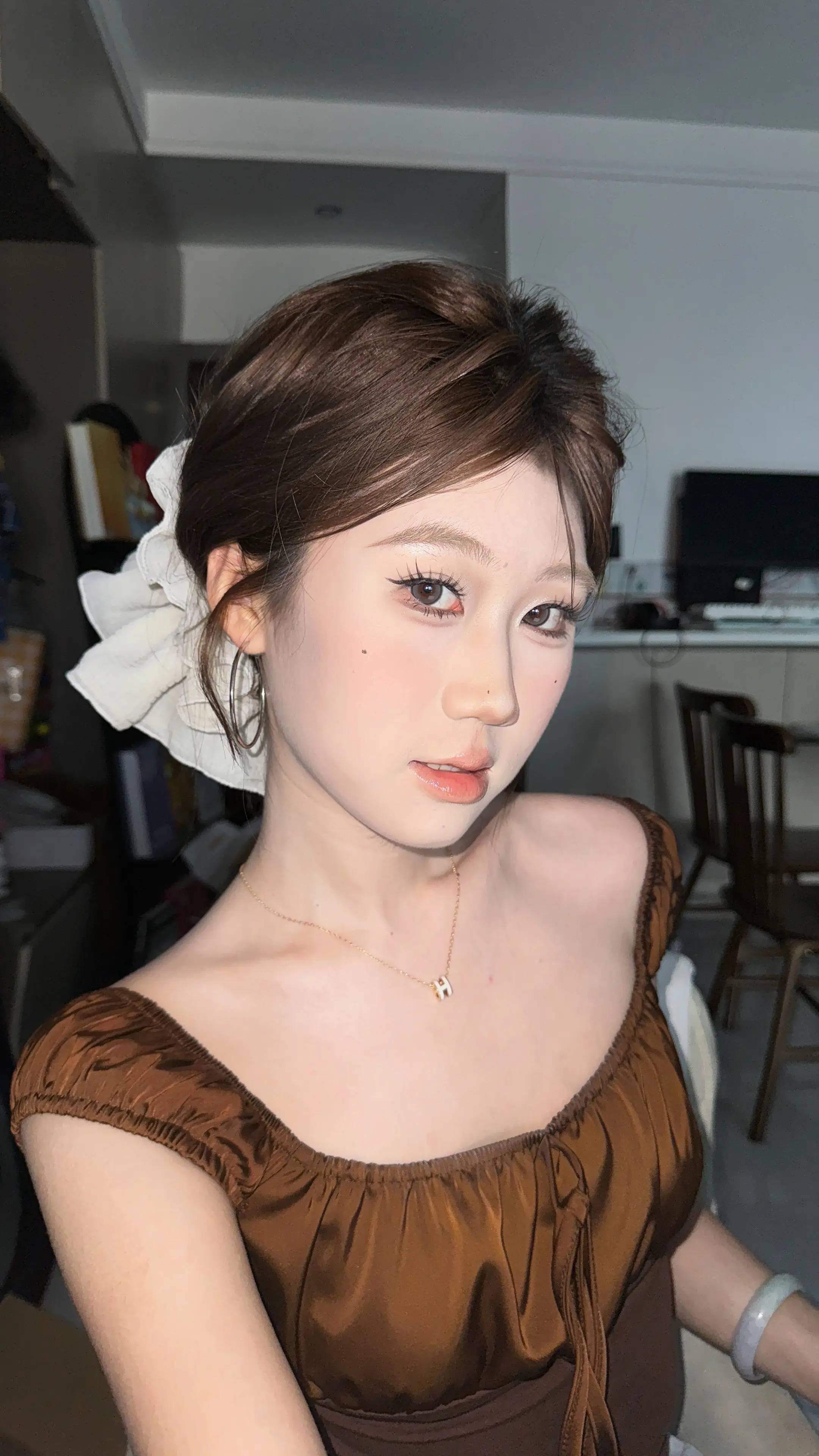 喜欢是一种感觉 妆容