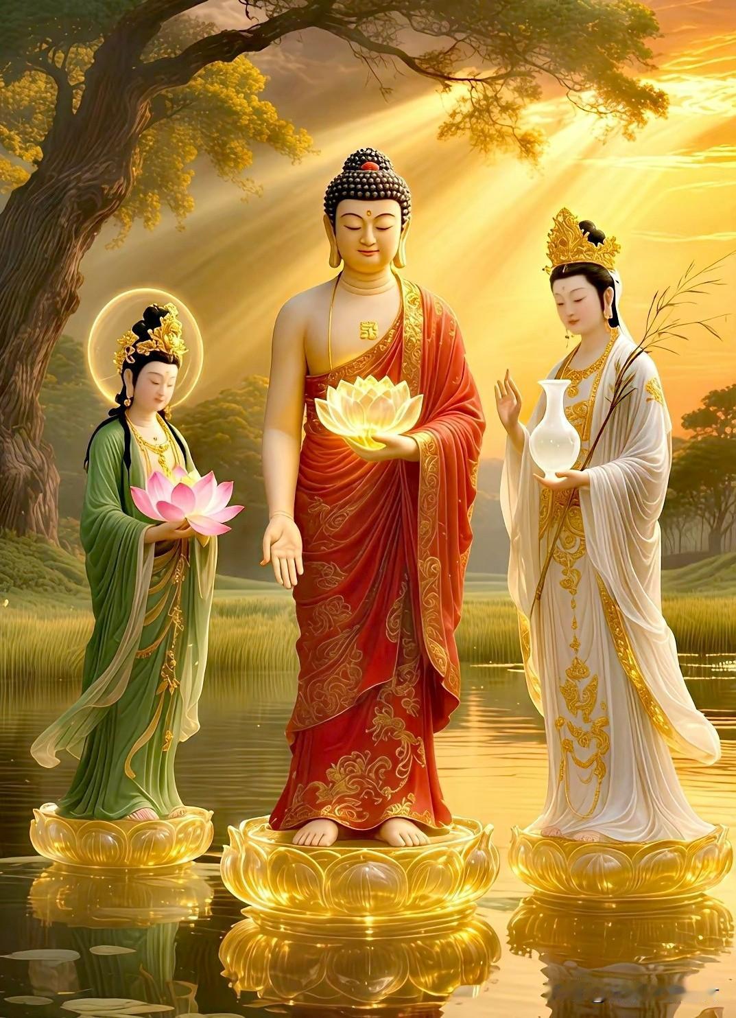 西方三圣