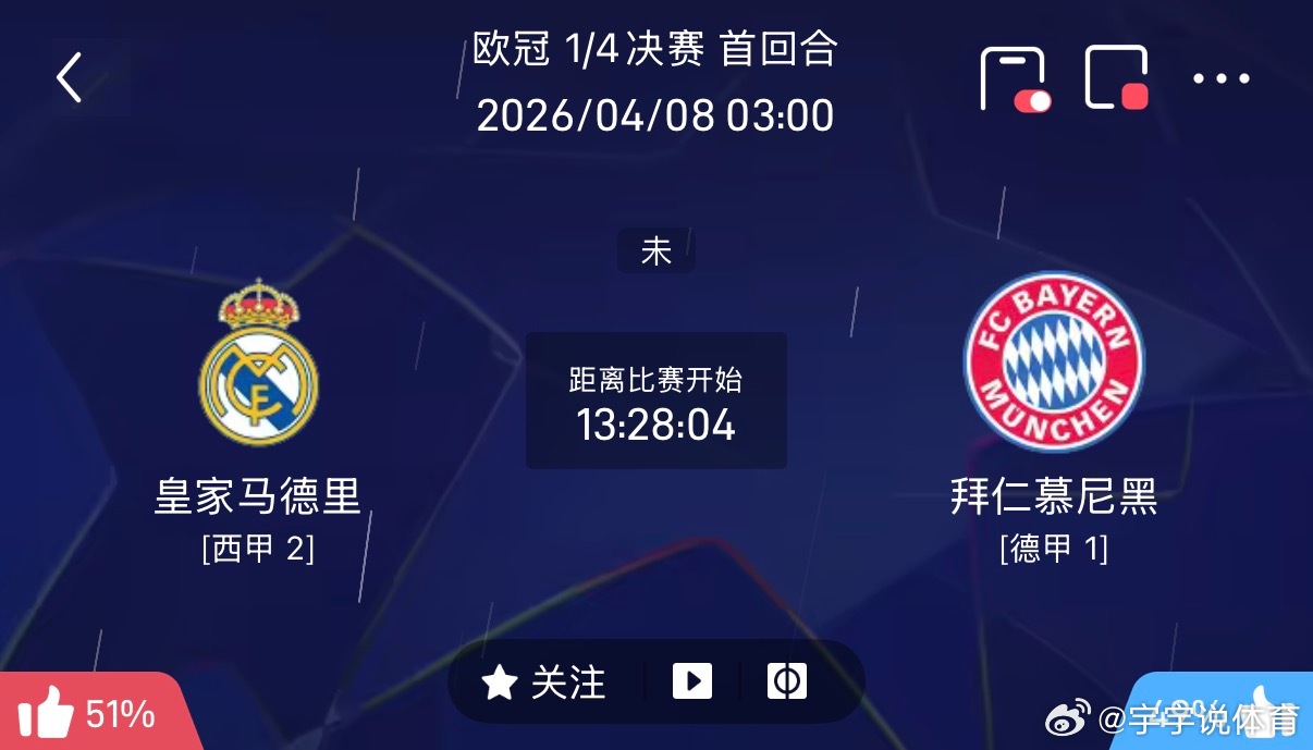 萨尼奥尔：皇马最具威胁的是姆巴佩，但看好拜仁获得胜利，拜仁这bt锋线狠狠质检皇马