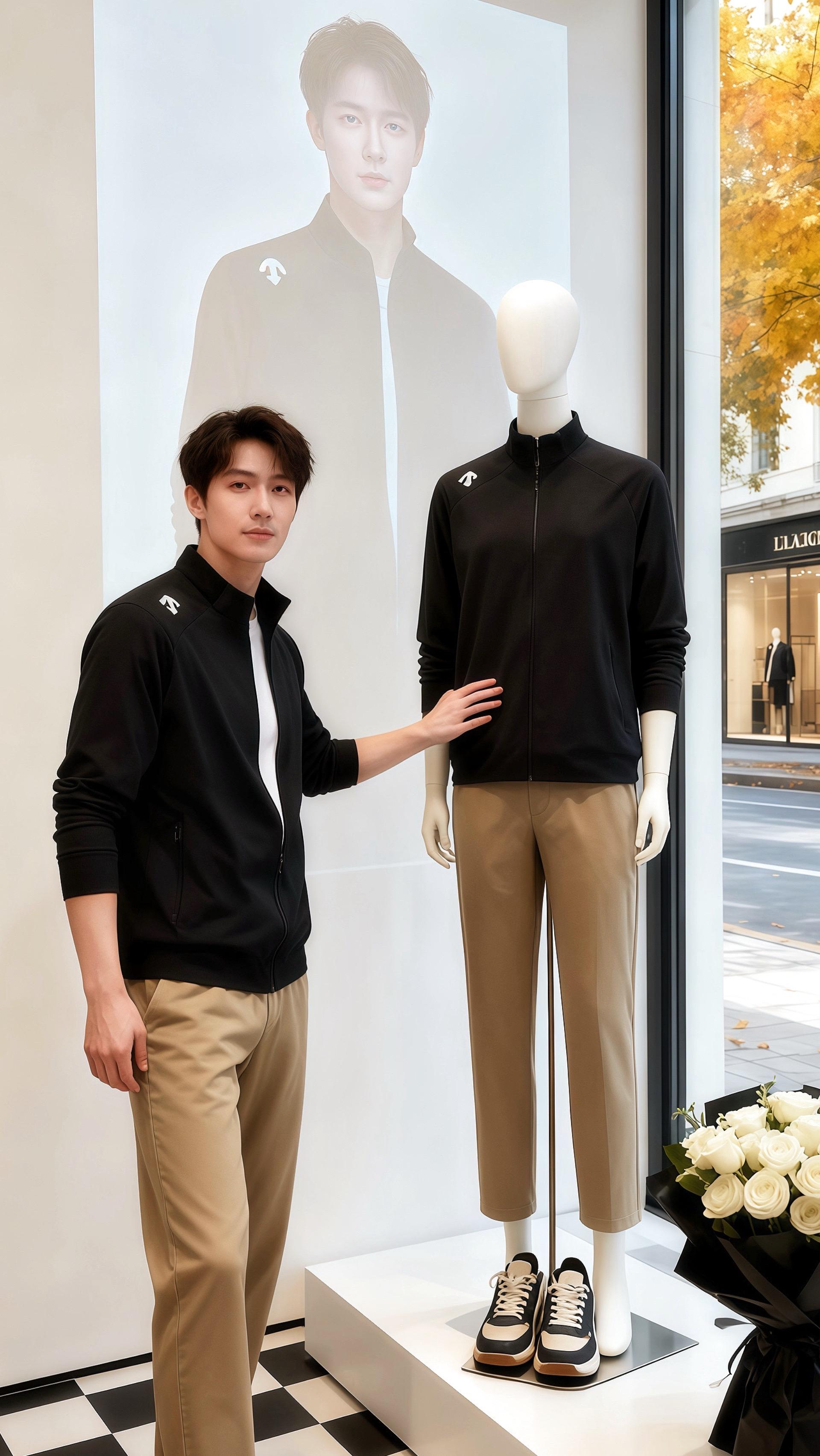 秋咖  许妍推开玻璃门时，风裹着桂香撞进来。她扫过靠窗的浅沙发，一眼就...