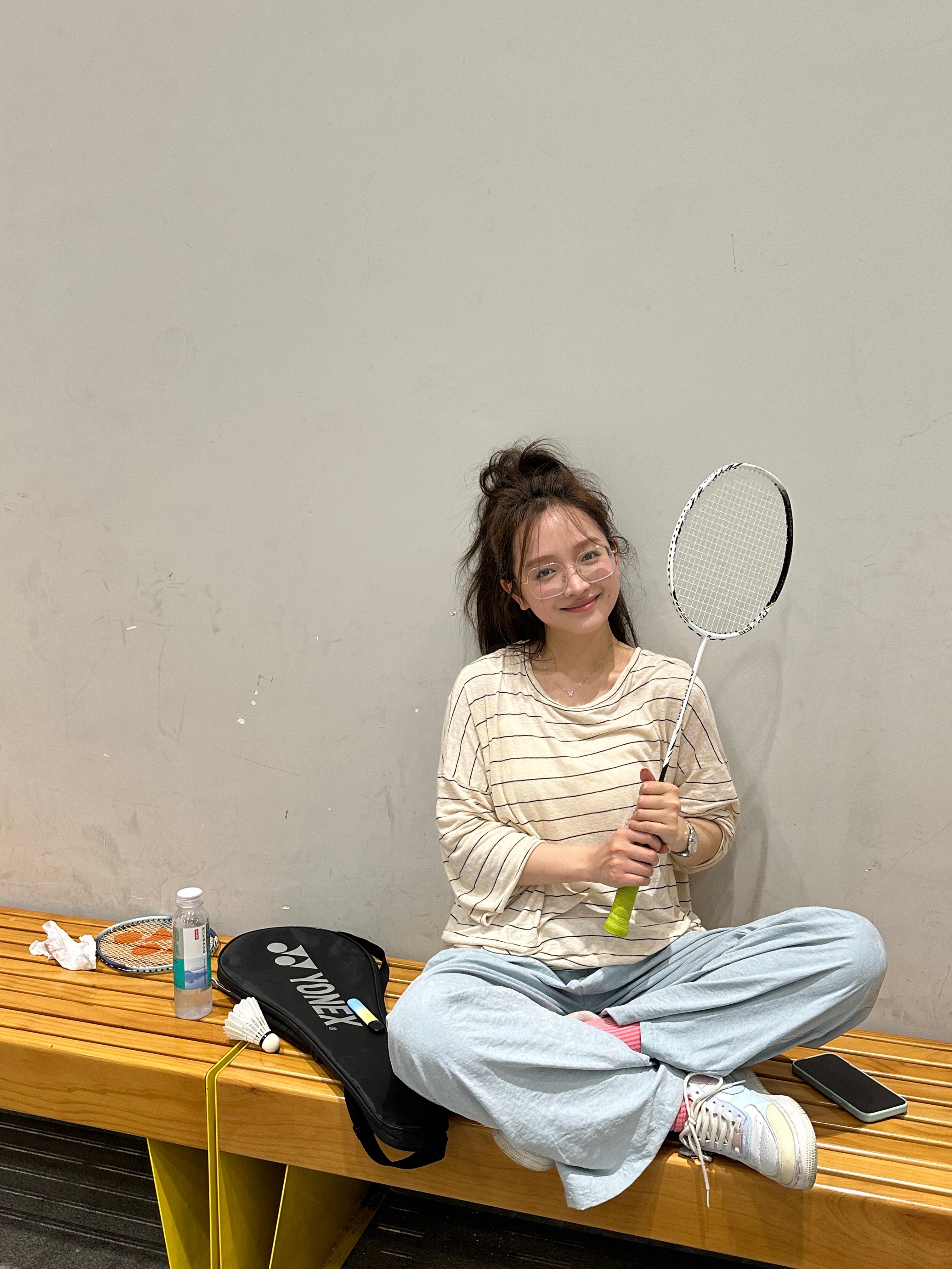 运动果然会让心情变好❤️ ​​​
