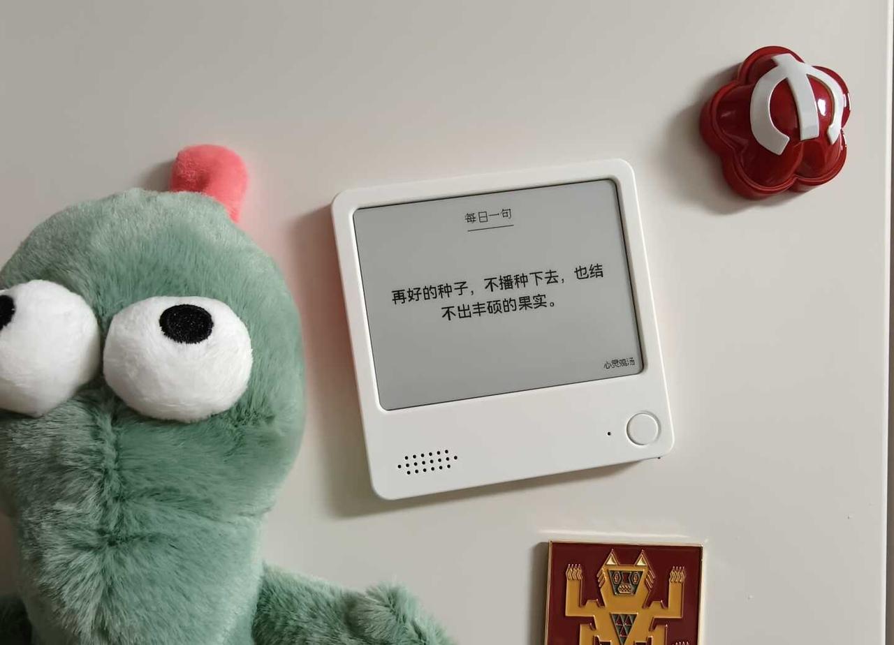 墨水屏便利贴(◕_◕)/✏️Get
可以 AI 语音操控
语音录待办、备忘
有番