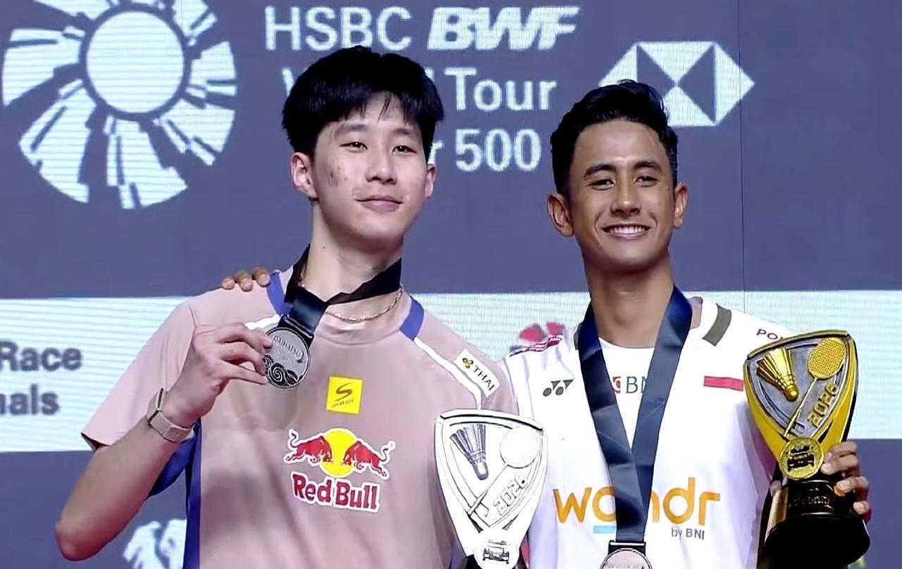 雅加达一嗓子开打，马来西亚直接抢戏：三冠打包，别人喝汤。
 
。
 
男单主场小