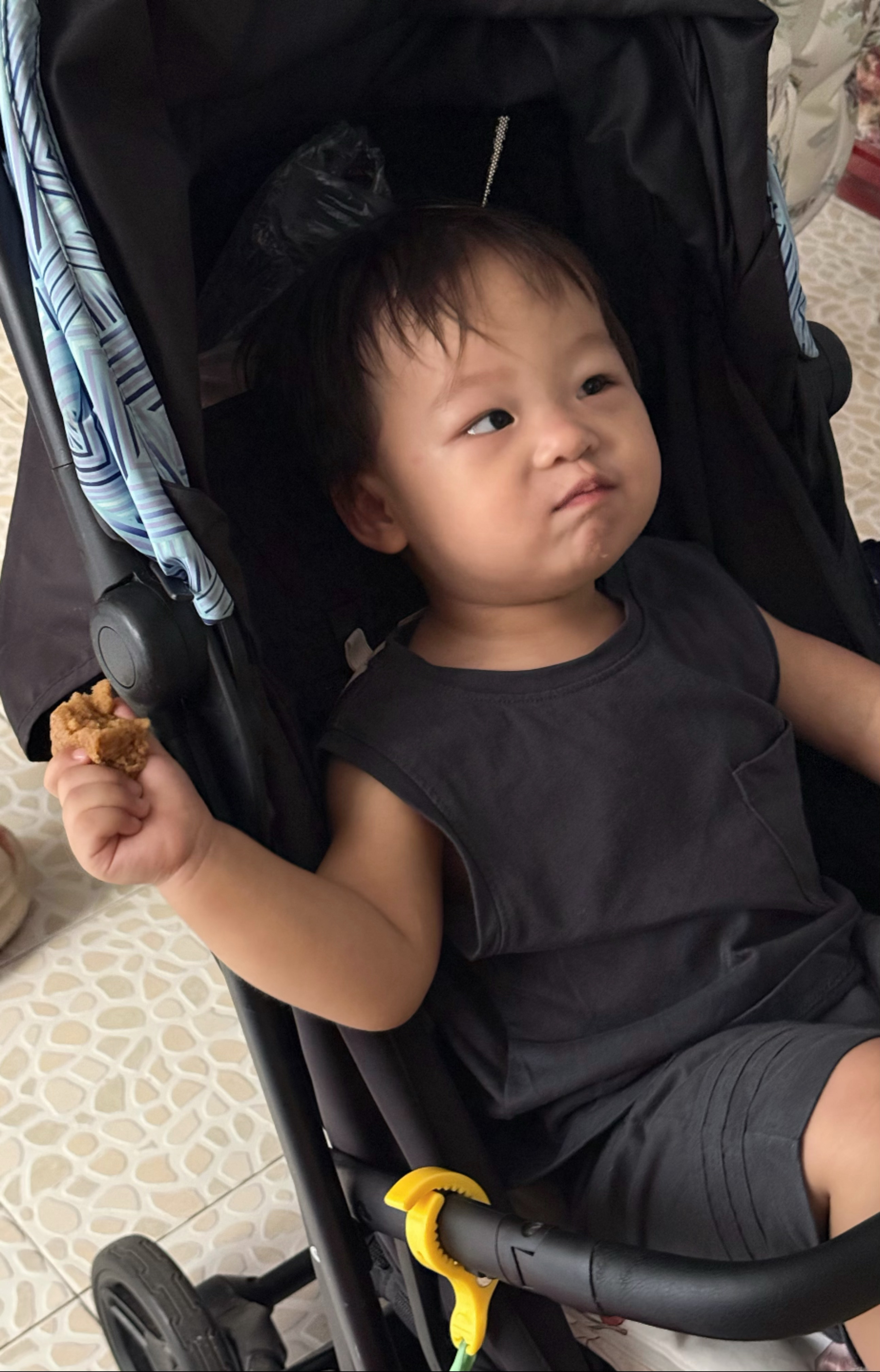 心满意足😌萌娃养成记