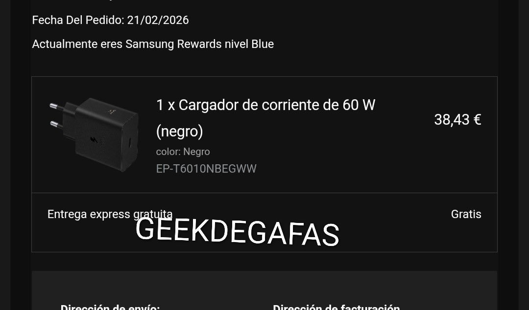 三星新款 60W 充电器的泄露图片该充电器将在欧洲以约 39 美元的价格出售 