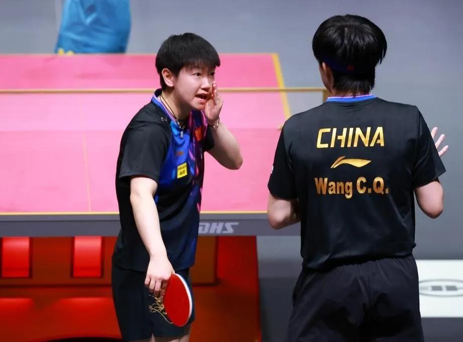王楚钦/孙颖莎3-0申裕斌/林钟勋
黄镇廷/杜凯琹1-3吉村真晴/大藤沙月

5