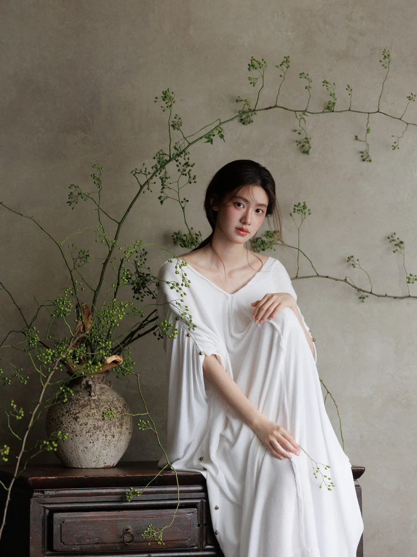 一捧青浆果🍃又仙又清冷的新中式女孩～