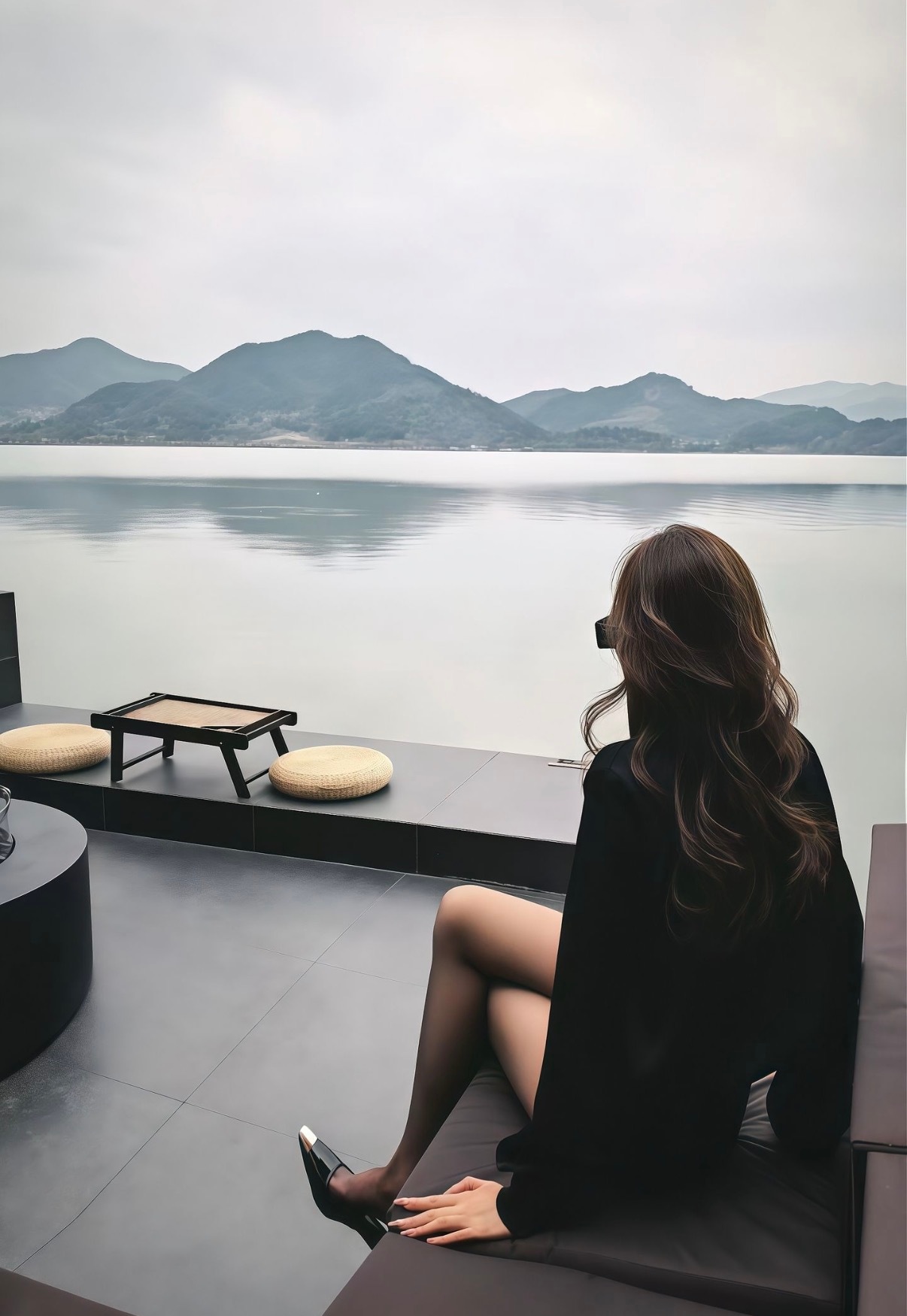 嘴在这里发呆一下也很治愈… 