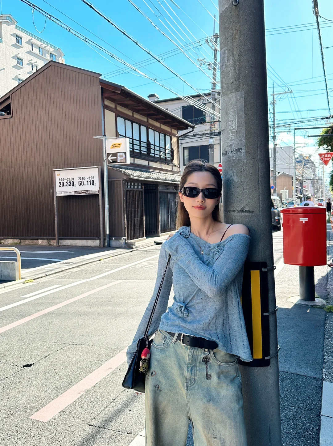 🇯🇵京都｜天气好 心情也是