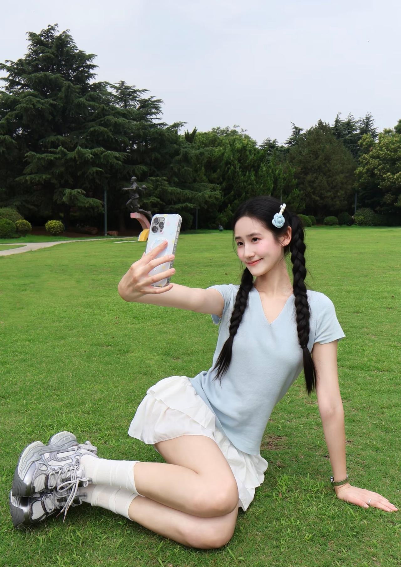 绿草地