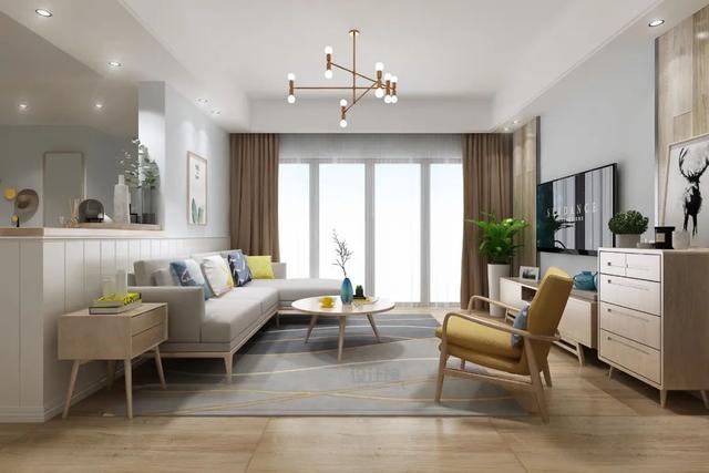 客厅沙发如何摆放？沙发的朝向摆对了，坐在客厅心情好