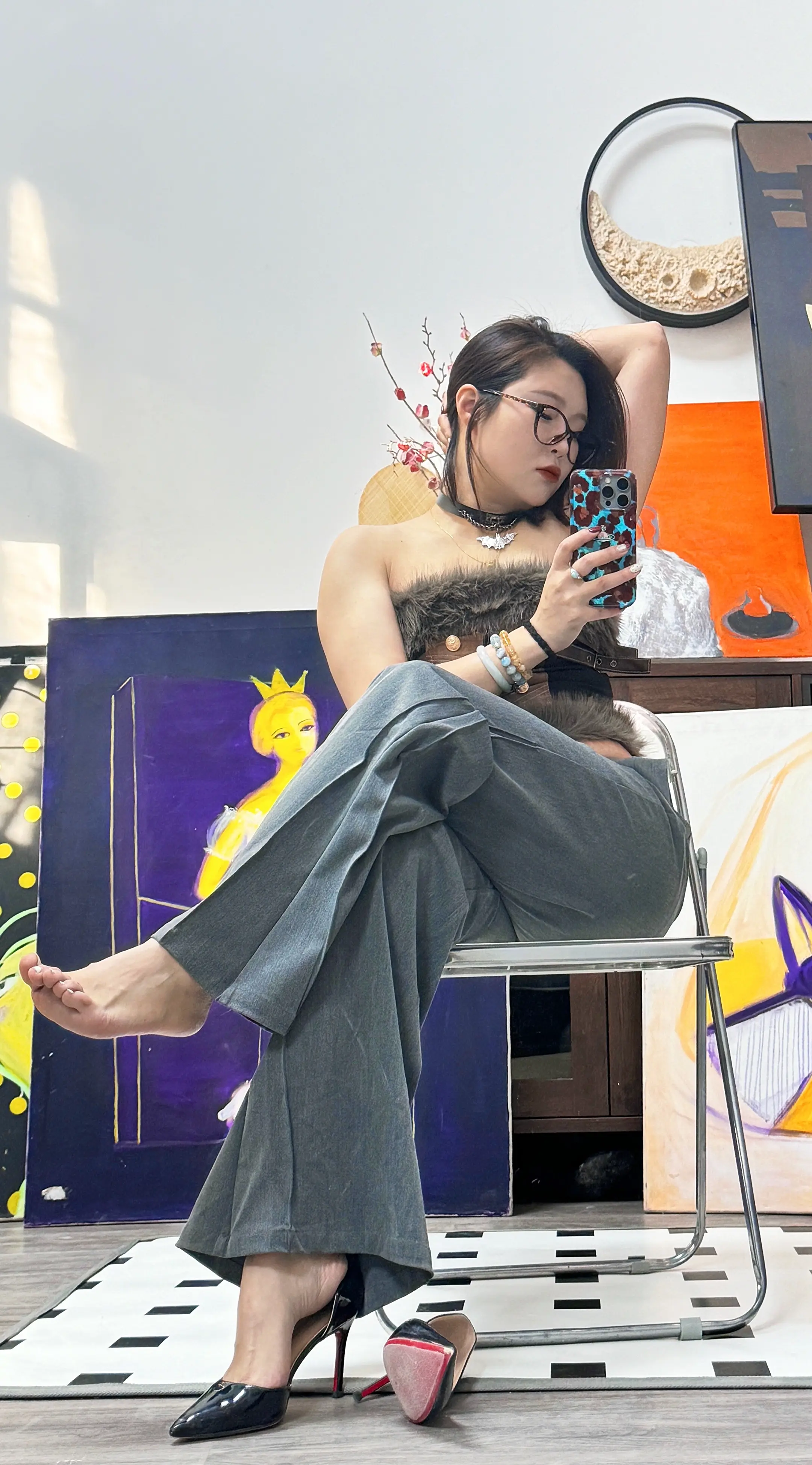 再不减肥就藏不住肉了