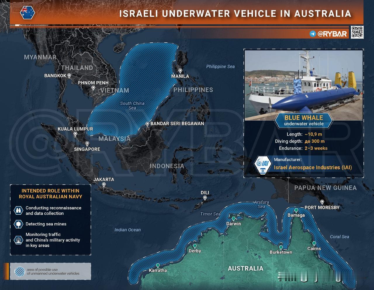 🇦🇺不只是潜艇

澳大利亚人正在考虑水下无人机

原始设备制造商 (OEM)