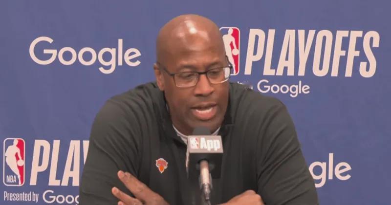 布朗采访全文：全队打出高强度对抗，互相弥补凝聚力很棒
04月19日讯，在今日备受