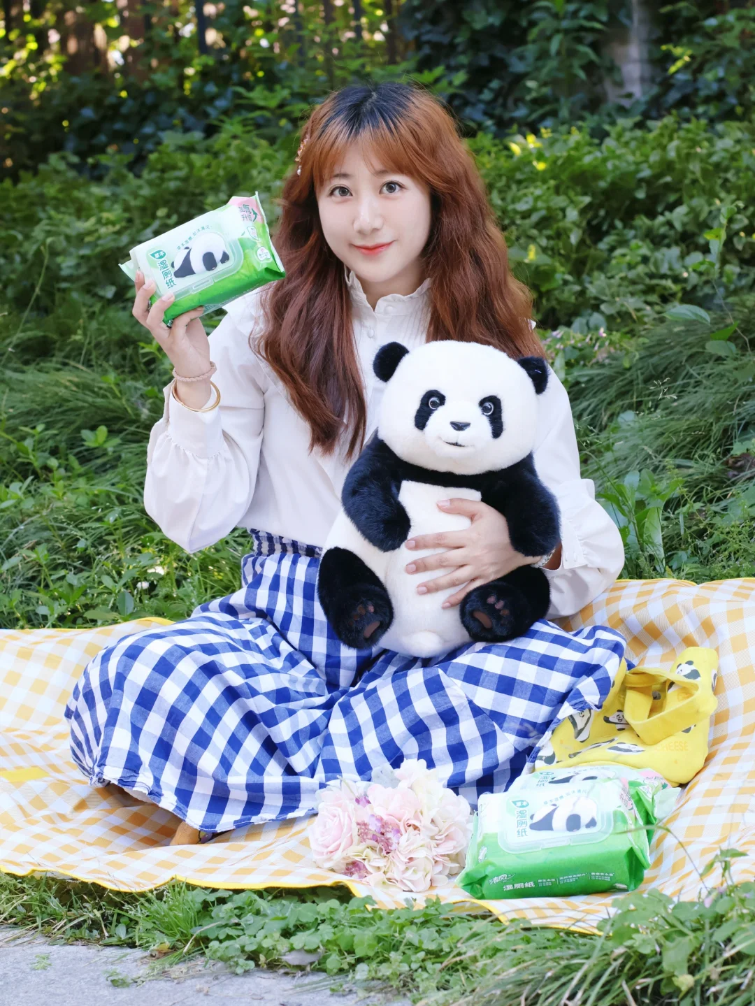 关于…熊猫控🐼去野餐会带些什么？